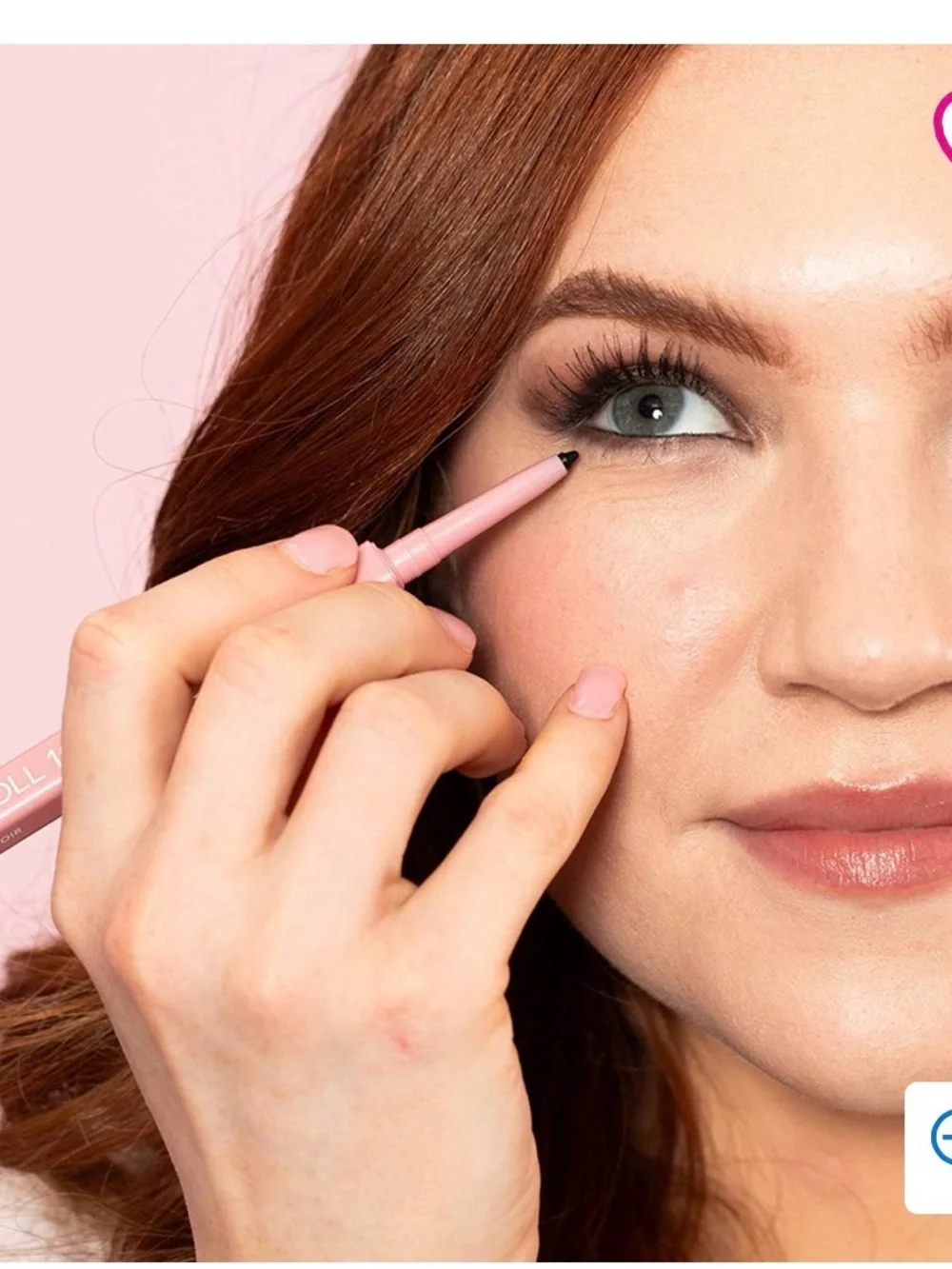 Doll 10 DOLL PRO PRECISION AUTOMATIC EYELINER In Shade Cocoa NWOB
